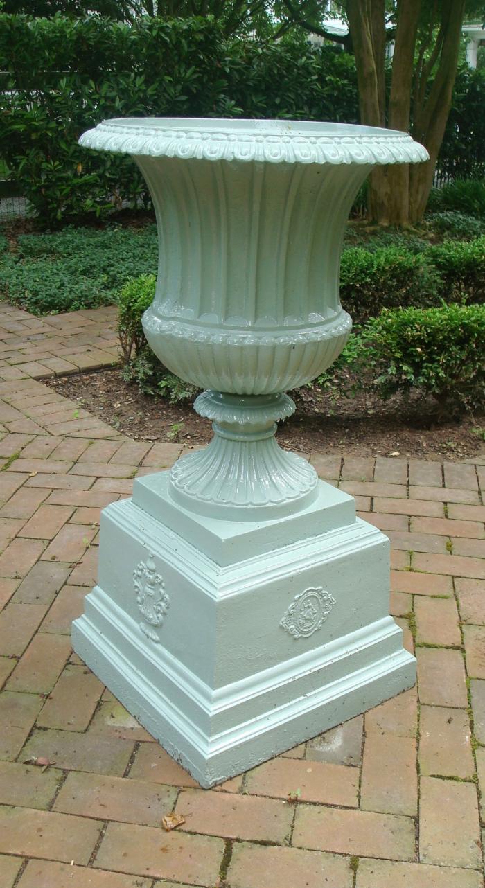 Antique Garden Planters Urns Garden Antiques Decorative Arts Aileen Minor