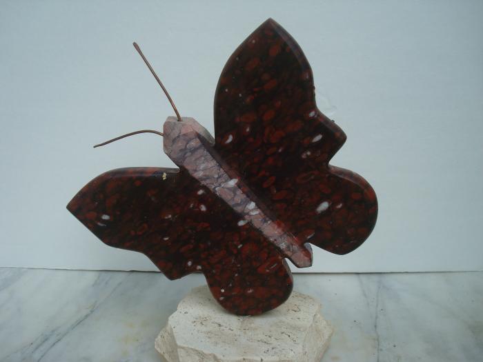 BUTTERFLY, MARBLE