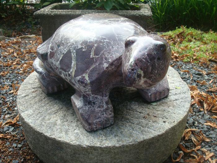 TURTLE MARBLE SCULPTURE