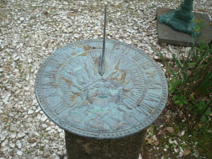 Antique Garden Sundials