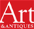 Art and Antiques magazine logo
