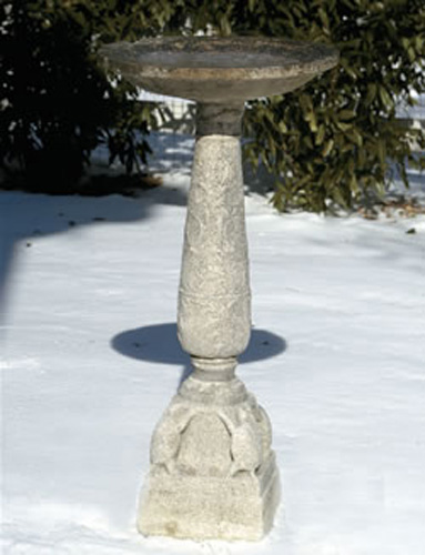 Antique Italian birdbaths