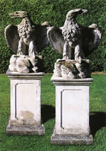 Two Stone Eagles